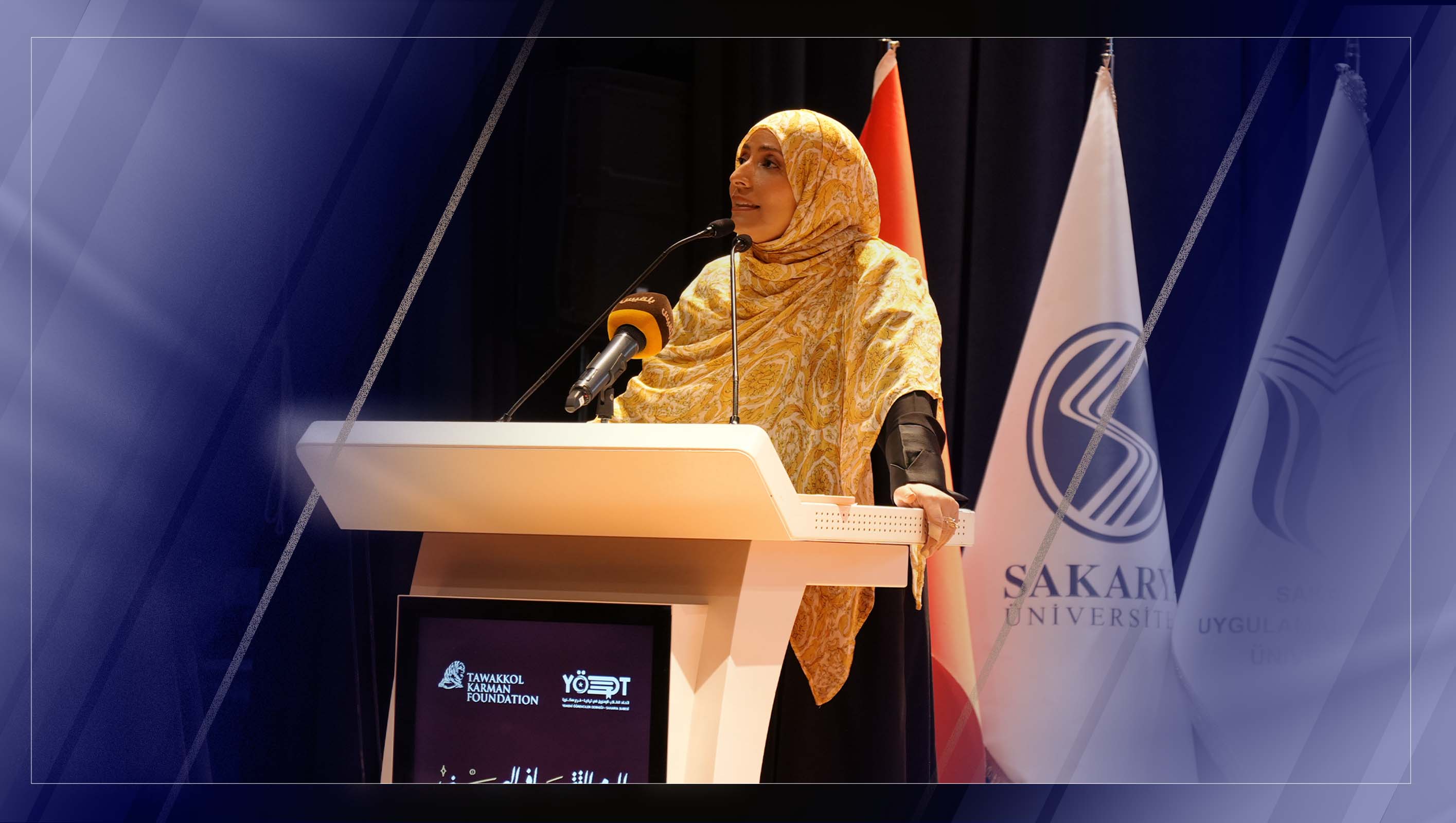 Karman Urges Yemeni Youth to Use Culture, Education to Combat Conflict and Defeatism